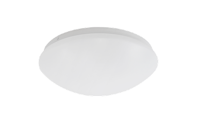 Plafondlamp met Bewegingsmelder Geschikt voor 2x E27 -Ø33cm
