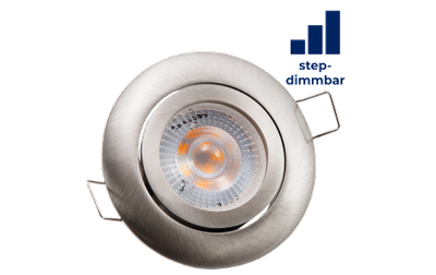 Inbouwspots LED IP20 Ø72MM 3000K - 400 lm -Dimbaar-