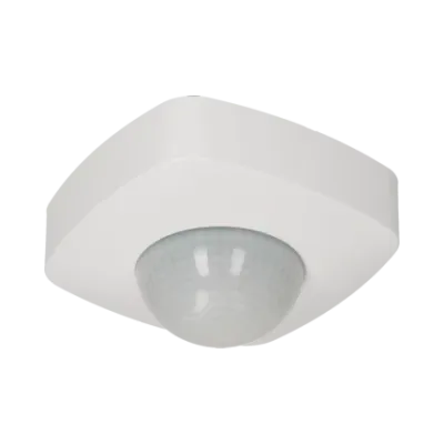 Plafond 360° Bewegingsmelder 3-draads 2000W - LED Wit