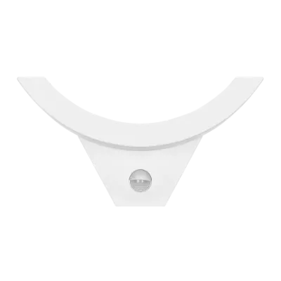 Tuinlamp IP54 Bewegingsmelder 4000K - 800lm 10W Wit