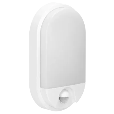 Wandlamp IP54 Bewegingsmelder 4000K - 800lm 10W Wit