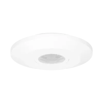 MiniPlafond 360° Bewegingsmelder 4-draads 2000W LED Ø11,5cm