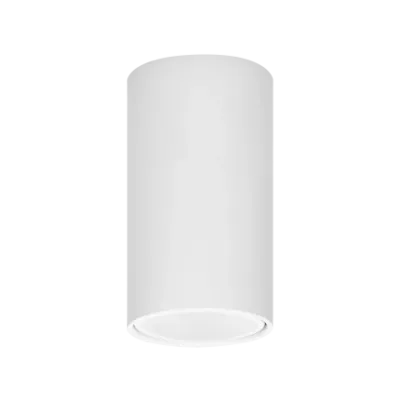 Opbouwspot - Downlight -GU10-Wit- Aluminium