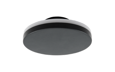 Wandspot - IP44 12W 3000K-360lm Zwart