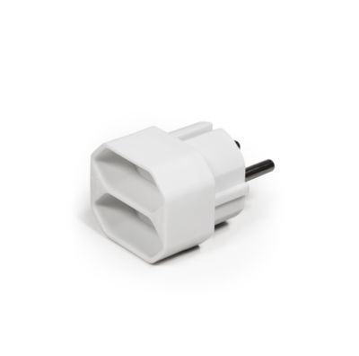 Verdeelstekker  2xEuro stekker