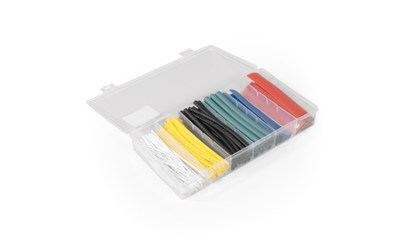 Krimpkous assortiment - 100-delig - meerkleurig - 100 mm