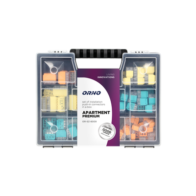 Transparante lasklemmen &amp; push-in connectoren in assortimentsdoos - 109 stuks - Ideaal voor DIY, klussen &amp; verbouwen (lasklemmen/kabelverbinders)