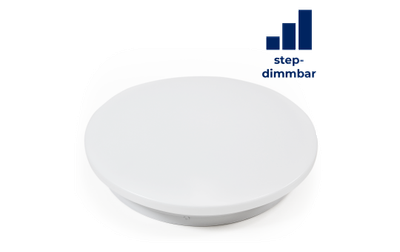 Plafondlamp LED Ø26cm 12Watt   3000K - 960 lm Dimbaar