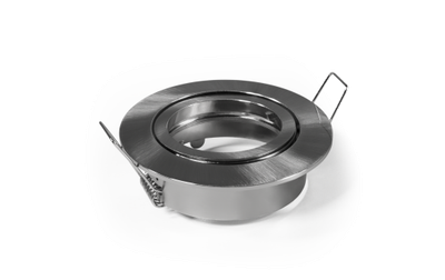 Montageframe Rond, Ø82mm, -RVS-draaibaar, bajonetslot