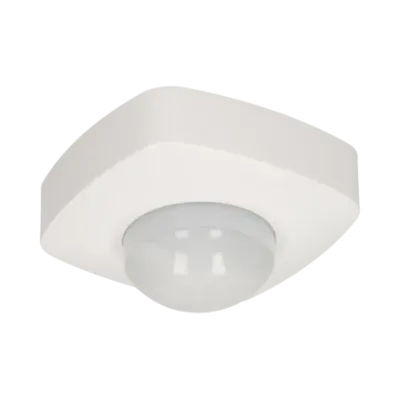 Plafond 360° Bewegingsmelder 3-draads 2000W - LED Wit