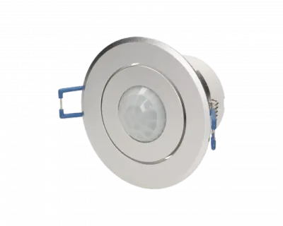 Plafond 360° Bewegingsmelder 3-draads 1200W - LED Zilver