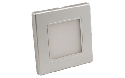 Trapverlichting  180lm - LED  Warm-wit met Zilver-frame