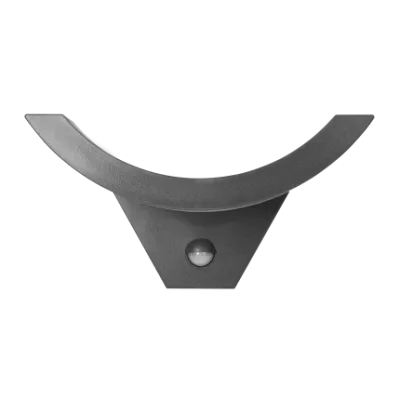 Tuinlamp IP54 Bewegingsmelder 4000K - 800lm 10W Antraciet