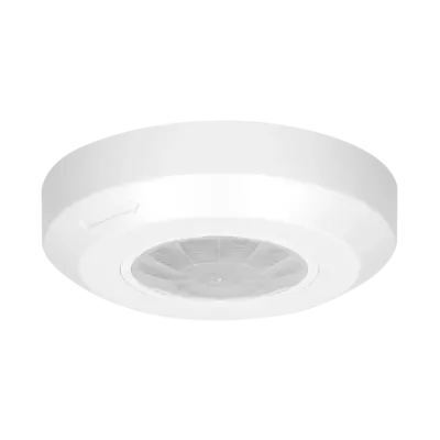 MiniPlafond 360° Bewegingsmelder 4-draads 400W LED Ø7.5cm