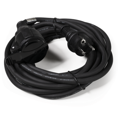 -5 Meter-  Neopreen Kabel Met Deksel 3x1,5mm²