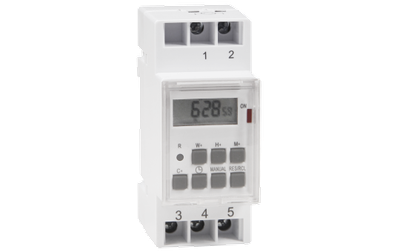 Inbouw Tijdschakelaar voor 7 dagen 3600 W digitaal