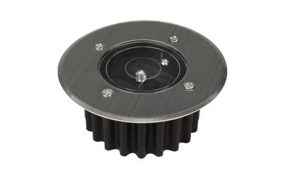 LED inbouwspot zonne-energie IP44  Ø85x35mm