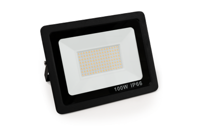 LED - IP66 100W 4000K - 8500 lm  Zwart
