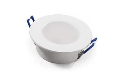 LED IP44  Ø85MM 2700K-500lm Wit