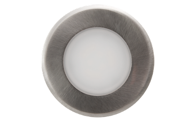 Inbouwspots LED IP20 Ø72MM 3000K - 150 lm - Zilver