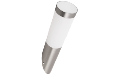 Lichtpaal IP44 1xE27 RVS