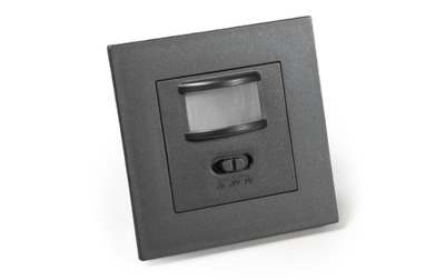 160 ° Detectie Bewegingsmelder 3-draads 60mm diepte 1200 Watt