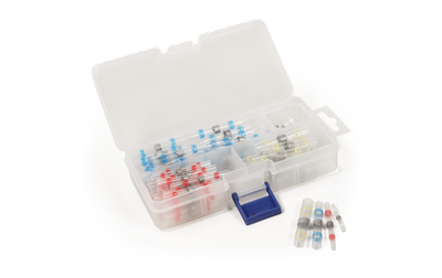 Soldeerhulzen assortimentsbox - 100 stuks