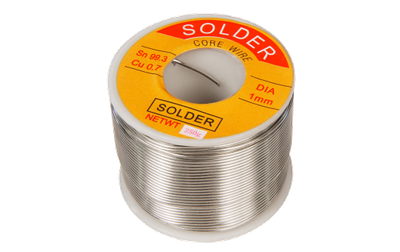 Soldeertin loodvrij met harskern - Flux 2% - Ø 1.0mm - 250gr op rol
