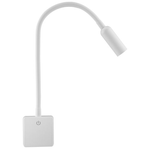 Plug-in Dimlamp 40cm Flex arm 4W PointLight - Wit