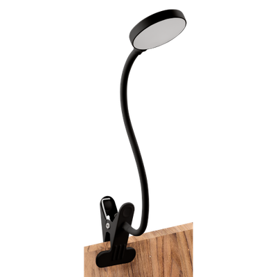 Dimlamp + Klem 40cm Flex arm 3,3W OpenLight - Zwart