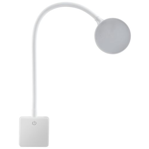 Plug-in Dimlamp 40cm Flex arm 3,3W OpenLight - Wit