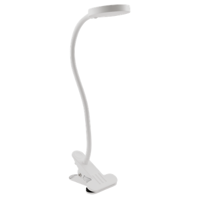 Dimlamp + Klem 40cm Flex arm 3,3W OpenLight - Wit