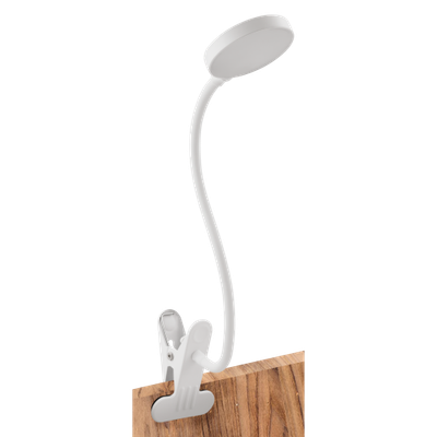 Dimlamp + Klem 40cm Flex arm 3,3W OpenLight - Wit
