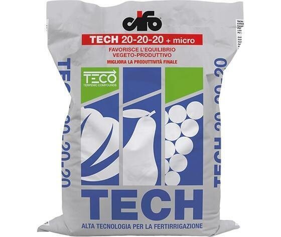 Idrofloral Tech 20-20-20 + micro - Cifo - Conf. 10 Kg
