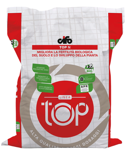 Top N - Cifo - Bio - Concime Organico Microgranulare
