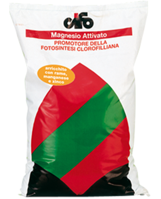 Magnesio Attivato - Bio - Cifo - Conf. 10 Kg