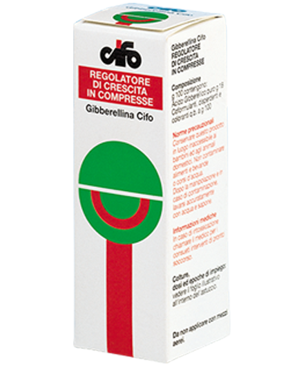 Gibberellina Cifo - Compresse - Conf. 50 gr