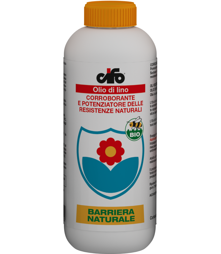 Olio di Lino - Bio - Cifo - Conf. 1 Lt