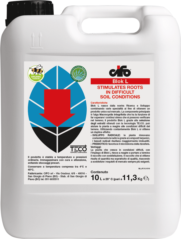 Blok L -  Bio - Cifo - Conf. 10 Lt