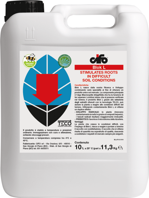 Blok L -  Bio - Cifo - Conf. 10 Lt
