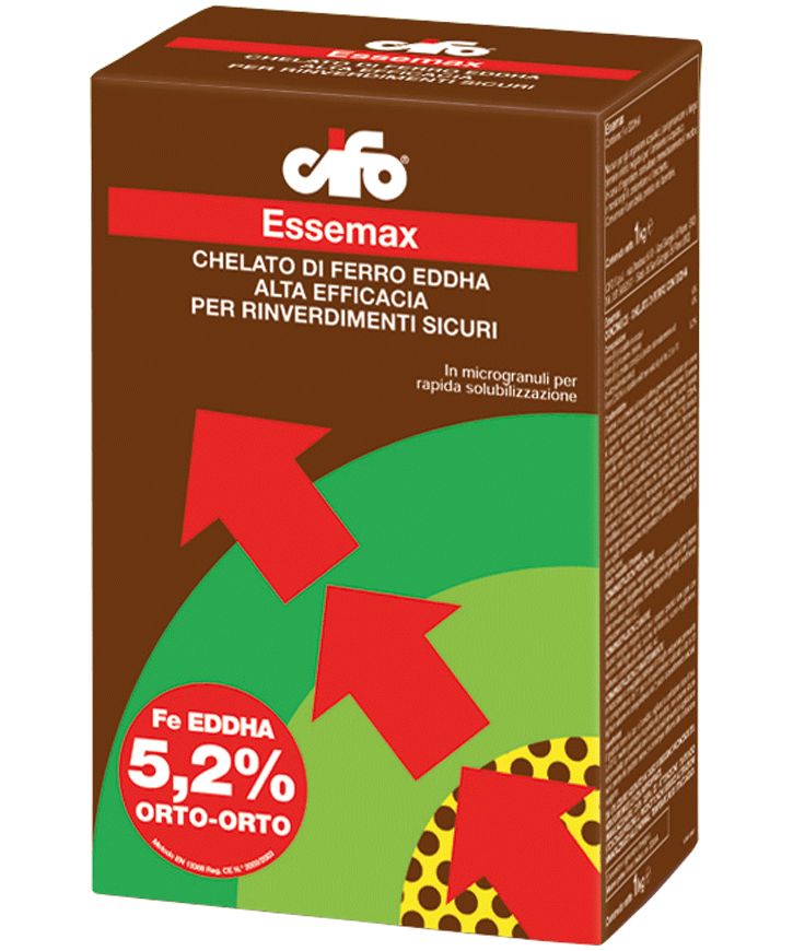 Essemax - Chelato di ferro - Cifo - Conf. 1 Kg