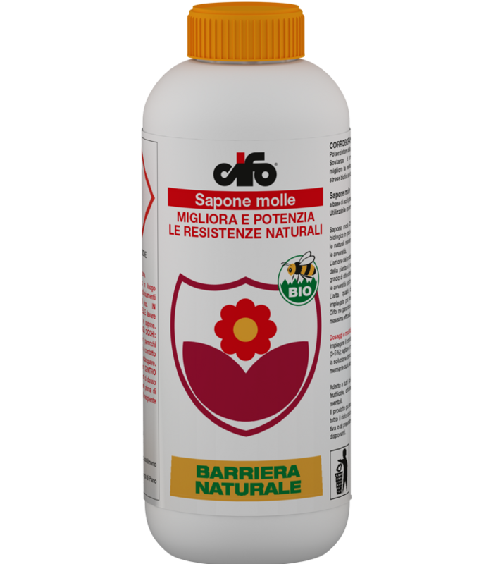 Sapone Molle - Corroborante Bio - Cifo - Conf. 5 Lt
