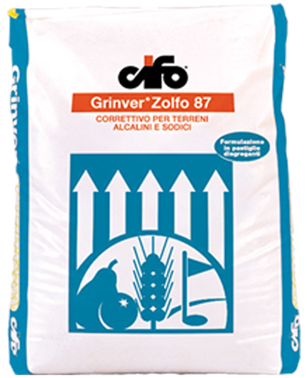 Grinver Zolfo 87 - Cifo - Conf. 25 Kg