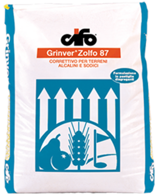 Grinver Zolfo 87 - Cifo - Conf. 25 Kg