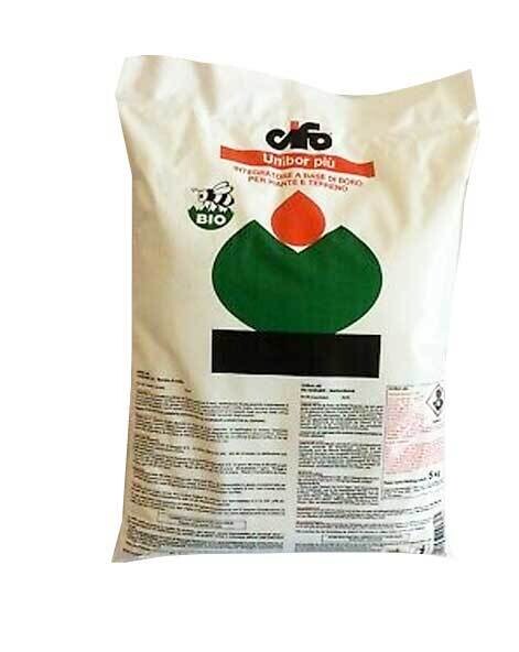 Unibor più - Bio - Cifo - Conf. 5 Kg