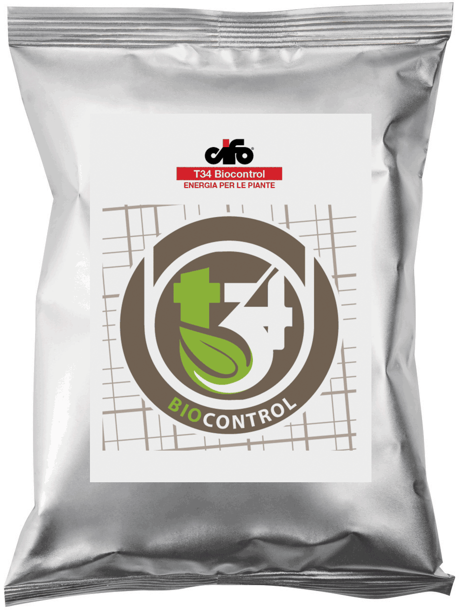 T34 Biocontrol - Fungicida biologico - Cifo - Conf. 500 gr