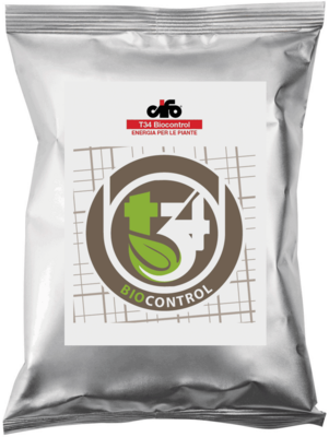 T34 Biocontrol - Fungicida biologico - Cifo - Conf. 500 gr