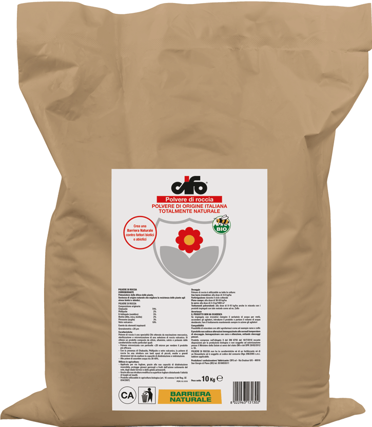 Polvere di Roccia - Bio - Cifo - Conf. 10 Kg