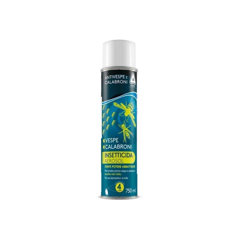 Insetticida Aerosol Antivespe e Calabroni - Adama - Conf. 750 ml