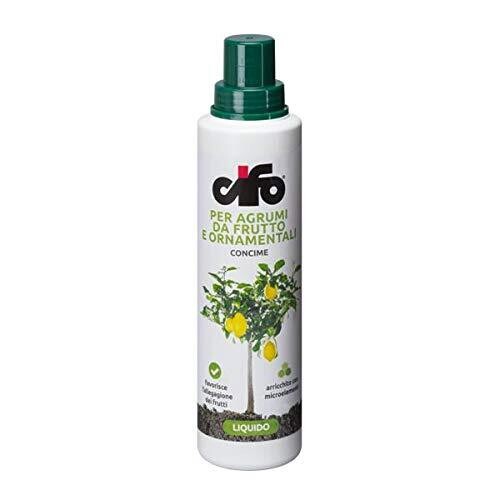 Concime Liquido Per Agrumi Da Frutto e Ornamentali - Cifo - Conf. 500 ml